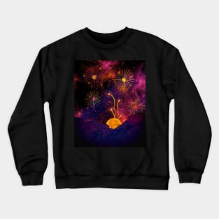 Cosmic Sparks Crewneck Sweatshirt